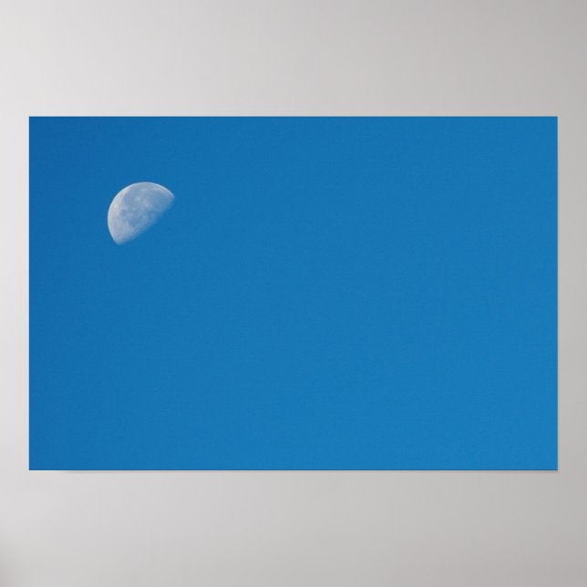 MoonBlue Poster (Vorne)