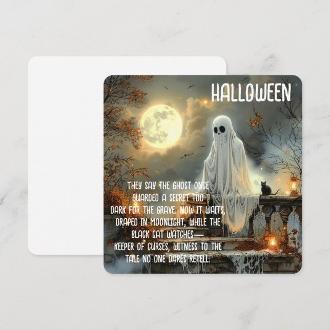 Moonbound Mourner - Wo Geister Geheimnisse Behalte (Vorne/Hinten)