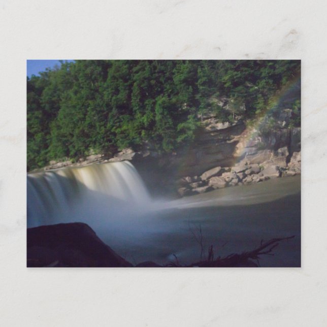 Moonbow, Cumberland Falls, Kentucky Postkarte (Vorderseite)
