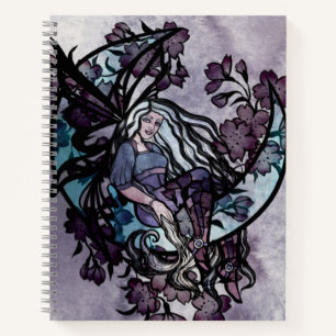 MoonChild Fairy Fairies Moon Kindergoddess Moon Notizbuch