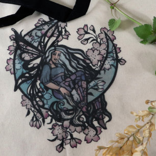 MoonChild Fairy Fairies Moon Kindergoddess Moon Tragetasche