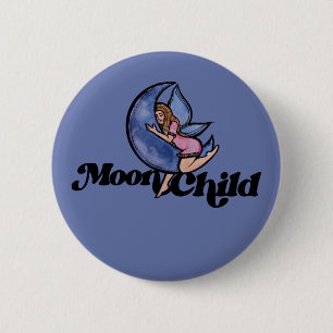 MoonChild Fairy Lila Moon Child Fee Button
