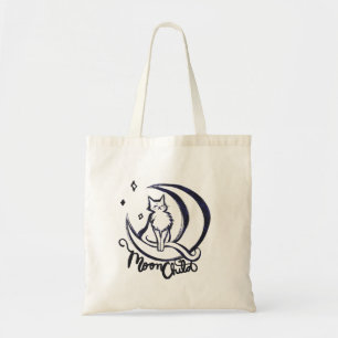 Moonchild Luna Cat Moon Child Tragetasche