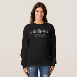 Moonchild - Mond-Phasen Sweatshirt