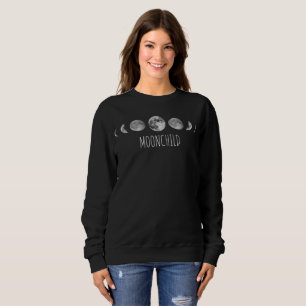 Moonchild - Mond-Phasen Sweatshirt