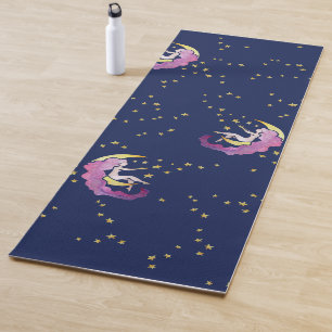 MoonChild Moon and Stars Night Goddess Yogamatte