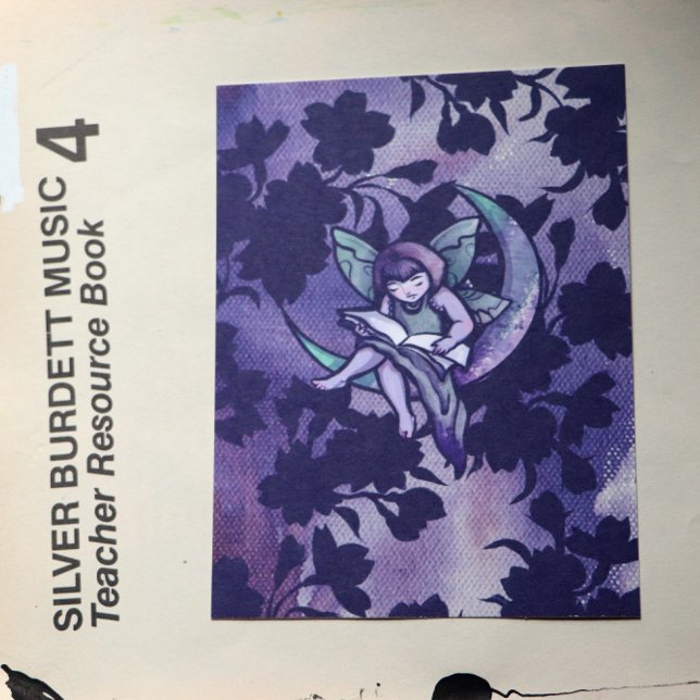 MoonChild Reading Fee Wasserfarbe Kunst Postkarte (Von Creator hochgeladen)