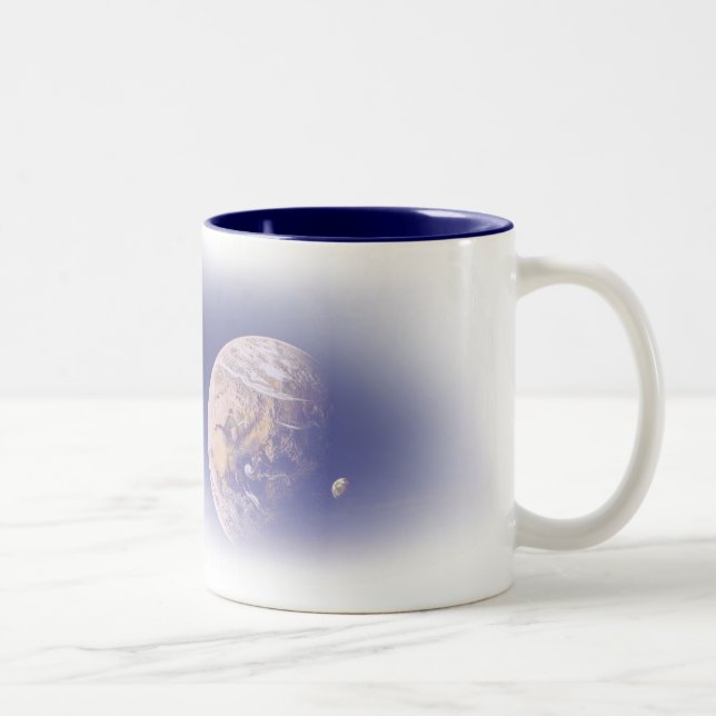 Moondance Zweifarbige Tasse (Rechts)