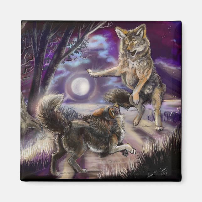 Moondancer Magnet (Vorne)