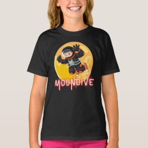 MOONDIVE - T-Shirt d'astronaute spatial
