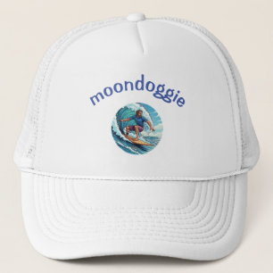 Moondoggie Surfer Grafik Truckerkappe