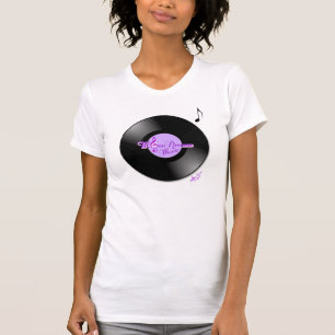 MoonDreams Music Record Feines Jersey T-Shirt