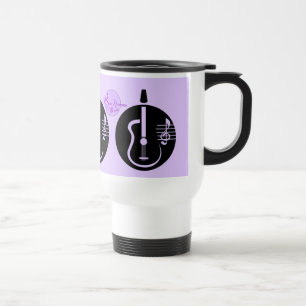 MoonDreams Musique Guitares Voyager Mug