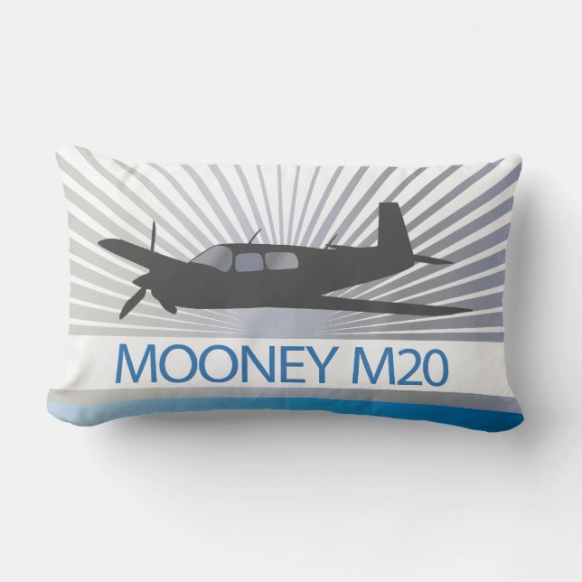 Mooney M20 Flugzeuge Lendenkissen (Vorderseite)