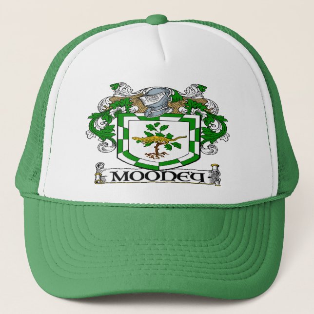 Mooney Wappen Kappe (Vorderseite)