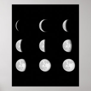 MOONFLÄCHE POSTER