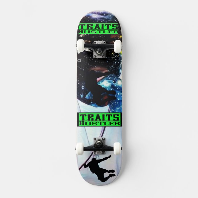 MOONFLOW Skateboard (Vorderseite)