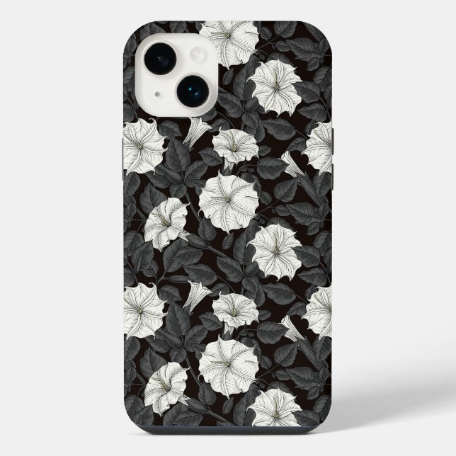 Moonflowers Case-Mate iPhone-Hülle iPhone 14 Plus Hülle (Rückseite)