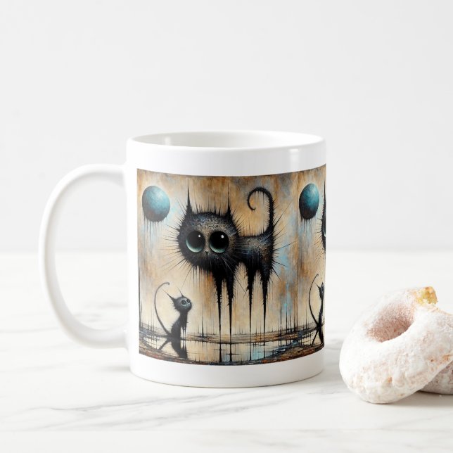 Moonglow Kaffeetasse (Mit Donut)