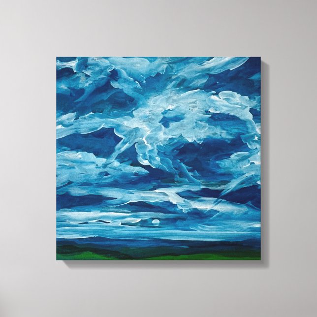 Moonglow Leinwanddruck (Vorderseite)