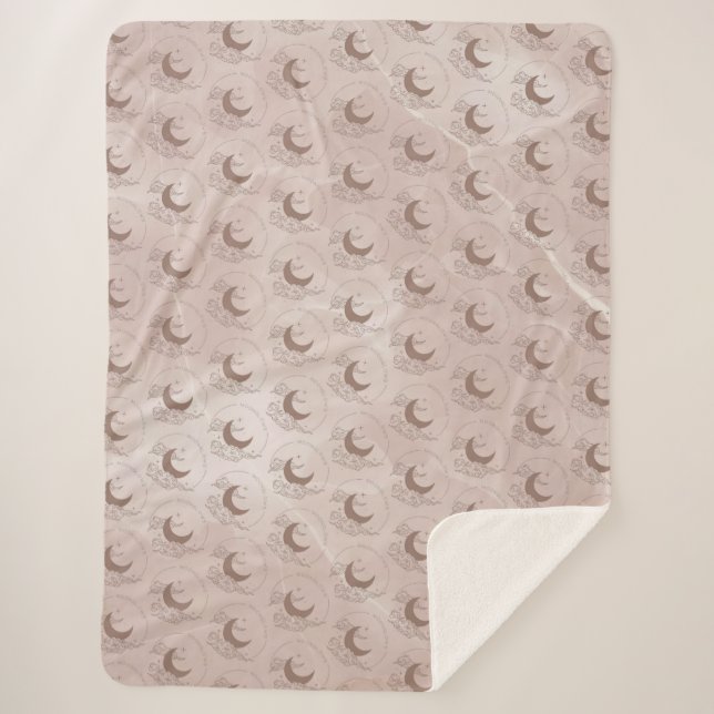 Moonglows Sherpadecke (Vorderseite)