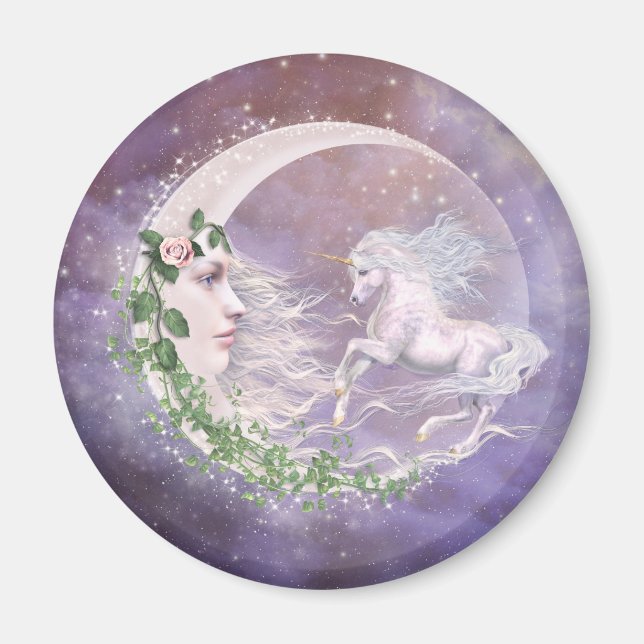 Moonicorn Magnet (Devant)