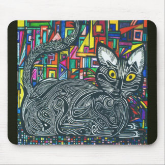 Moonie Mousepad