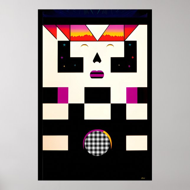 Moonies - Ken Gage Art Poster (Vorne)