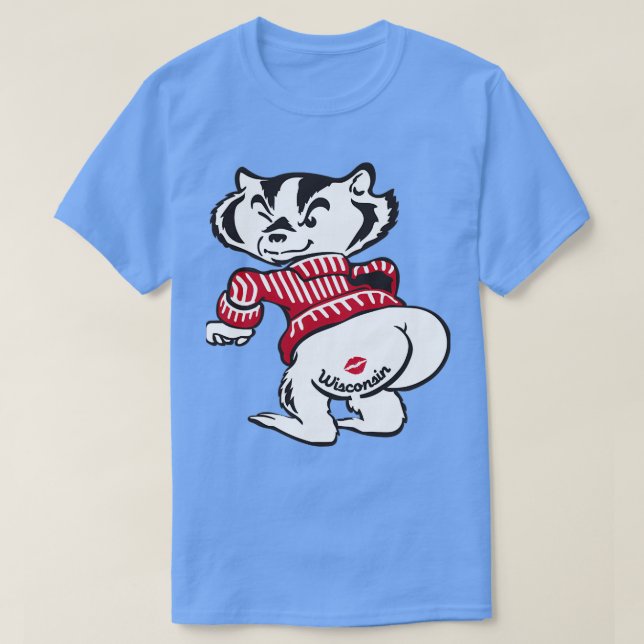 Mooning Bucky T-Shirt (Design vorne)
