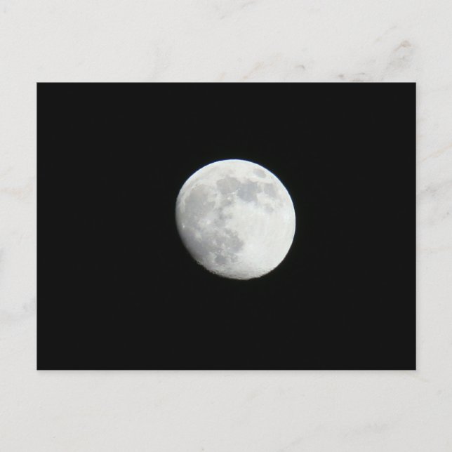 MOONKARTE POSTKARTE (Vorderseite)