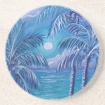 Moonlight Abend Untersetzer