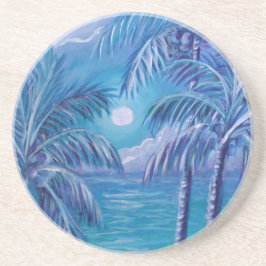 Moonlight Abend Untersetzer