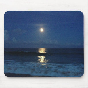 MOONLIGHT am STRAND Mousepad