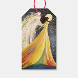 Moonlight Angel Gift Tags Geschenkanhänger