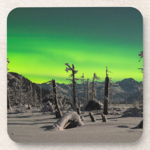 Moonlight Aurora Getränkeuntersetzer