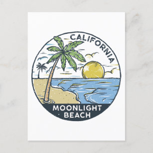 Moonlight Beach San Diego Kalifornien Postkarte