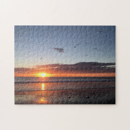 Moonlight Beach Sunset