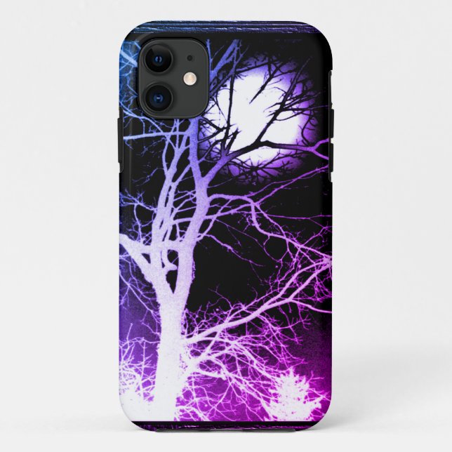 Moonlight Canvas Print Case-Mate iPhone Hülle (Rückseite)