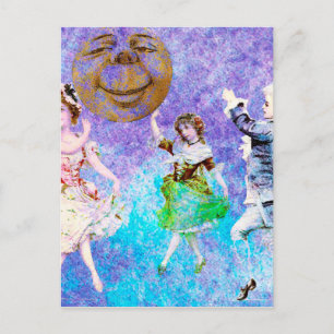 MOONLIGHT CHARADE POSTKARTE