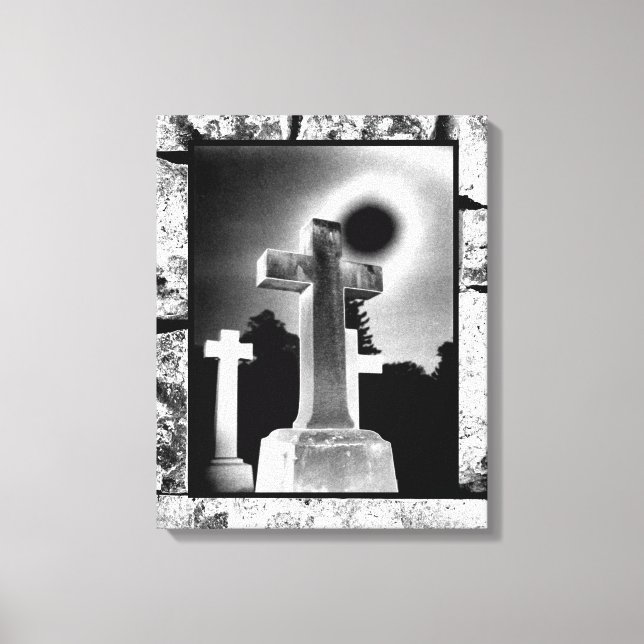 Moonlight Cross Leinwanddruck (Vorderseite)