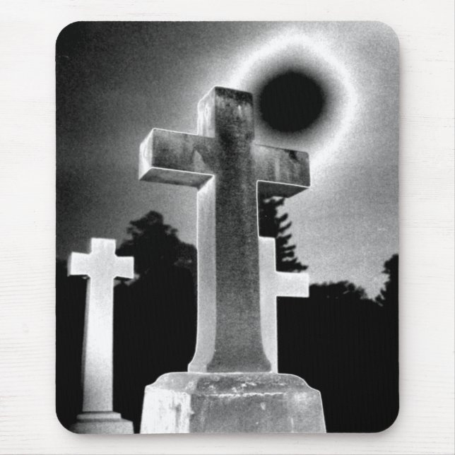 Moonlight Cross Mousepad (Vorne)