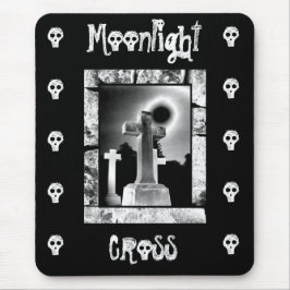 Moonlight Cross Mousepad