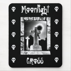 Moonlight Cross Mousepad