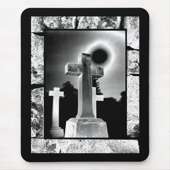 Moonlight Cross Mousepad (Vorne)