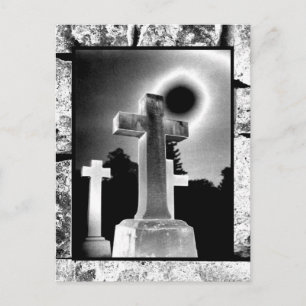 Moonlight Cross Postkarte