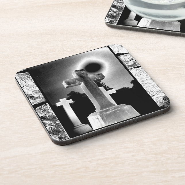 Moonlight Cross Untersetzer (Linke Seite)