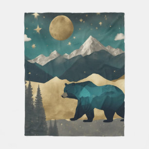 Moonlight-Design Fleecedecke
