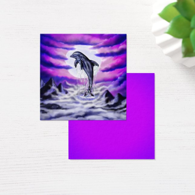 Moonlight Dolphin (Schreibtisch)