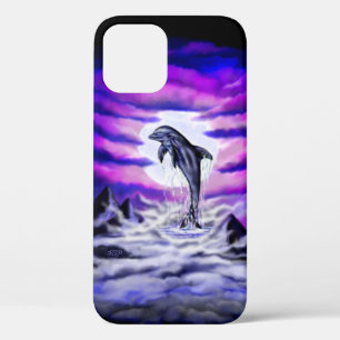 Moonlight Dolphin Case-Mate iPhone Hülle