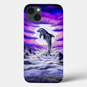 Moonlight Dolphin Case-Mate iPhone Hülle